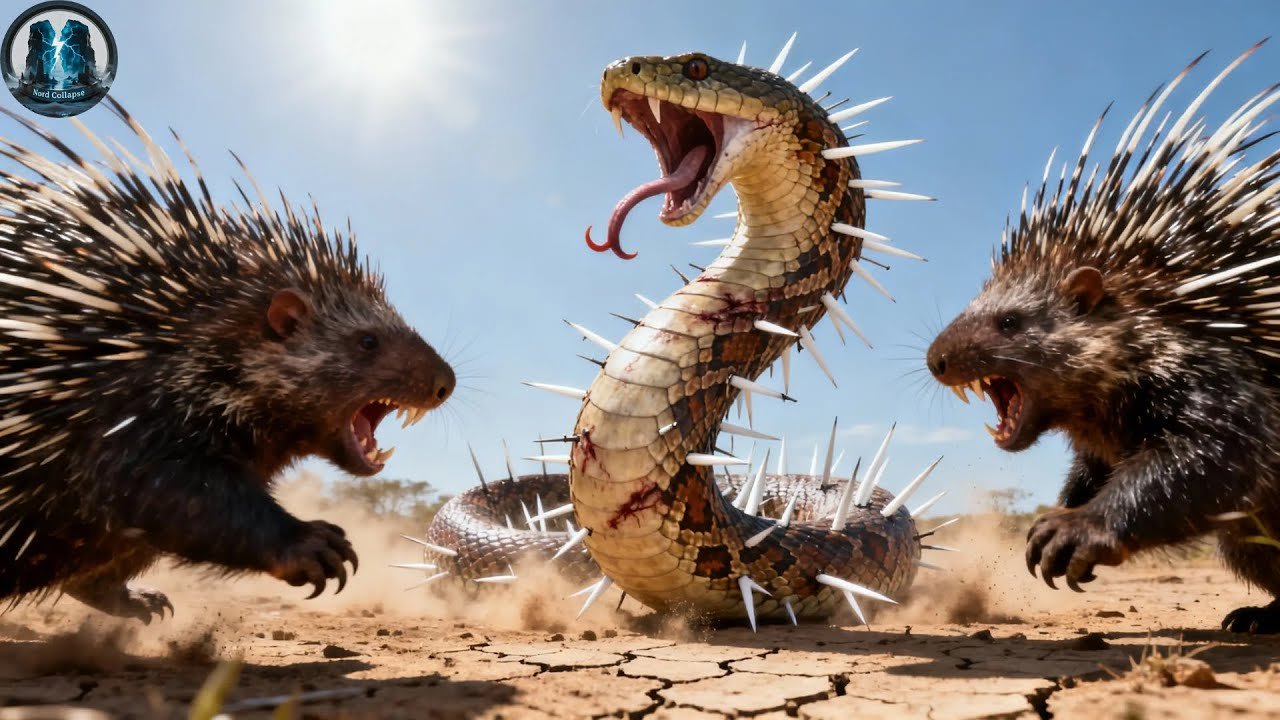 Python vs Porcupines | Impossible Odds, Unlikely Rescue 💥