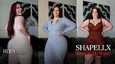 Best Shapewear for Holiday Dresses? Shapellx Try On Review | Ruby Red
