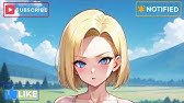 AI HOT ART | AI HOT NRO 18 IN LINGERIE | DRAGON BALL Z