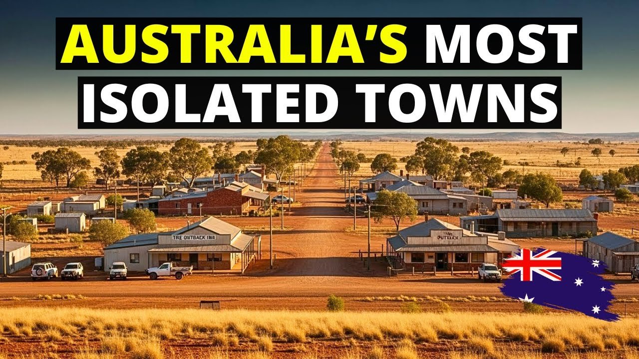 Australia's Most Isolated Towns You Never Hea...