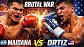 This Fight Was So Violent the Referee Had No Choice | Ortiz vs Maidana Breakdown