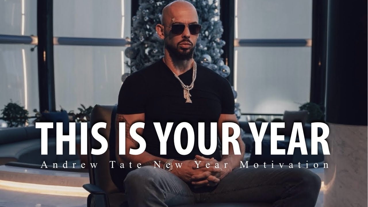 2026 IS YOUR YEAR IF YOU WANT IT TO BE, Andrew Tate Motivation 2026 | New Year Motivation