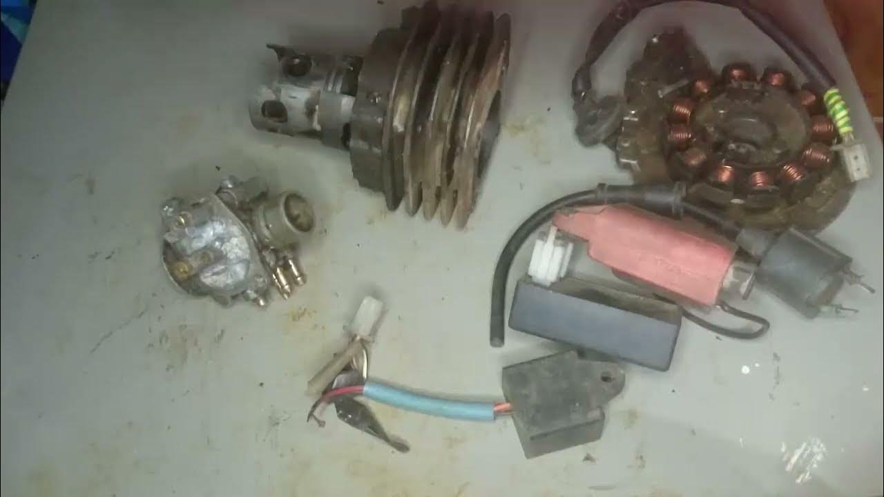 De Ce Nu Porneste Scuteru//REZOLVARE Rapida!!...