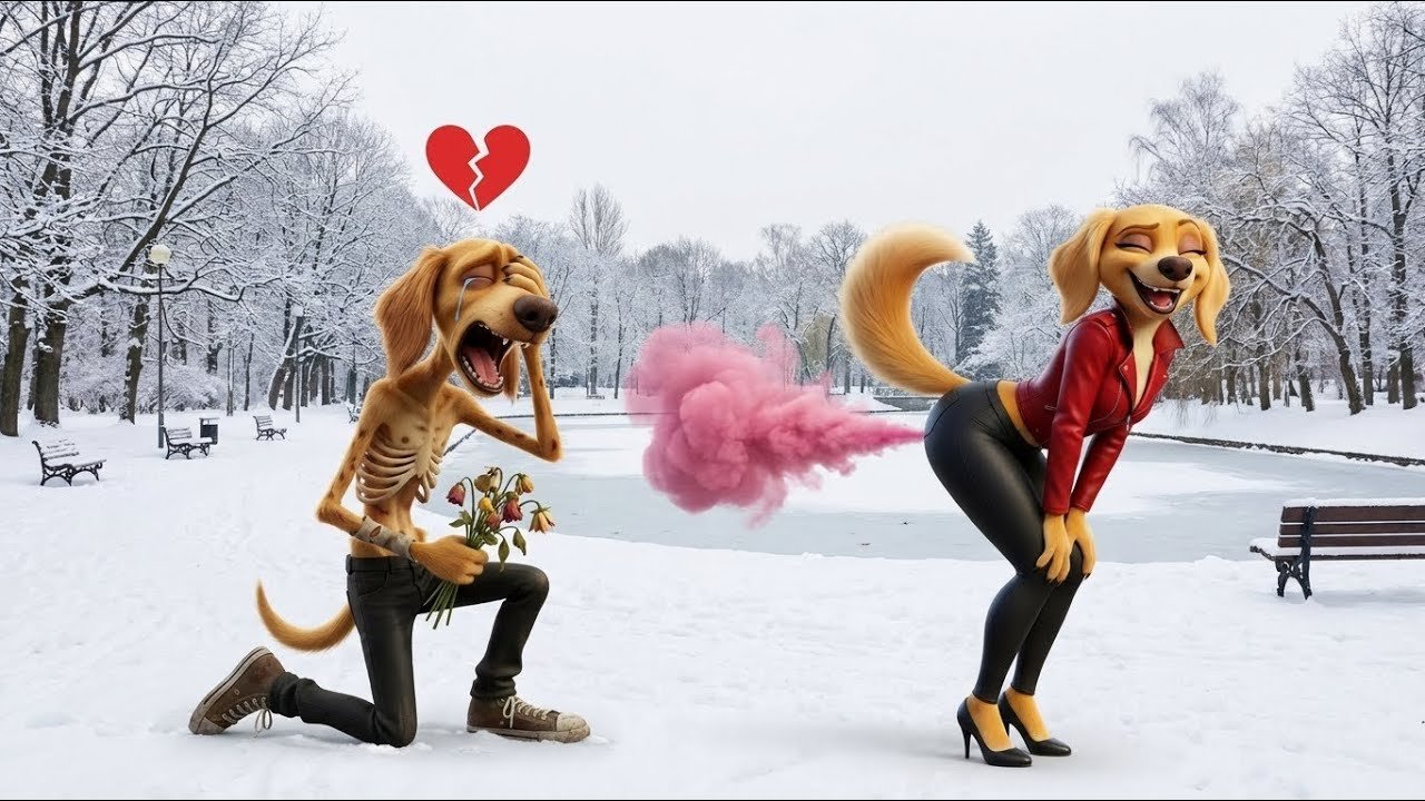 Poor Dog 😞 Because He Was Poor and Ugly-His G...