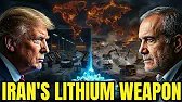 Iran’s Lithium Weapon: The Metal That Can Stop Western Technology