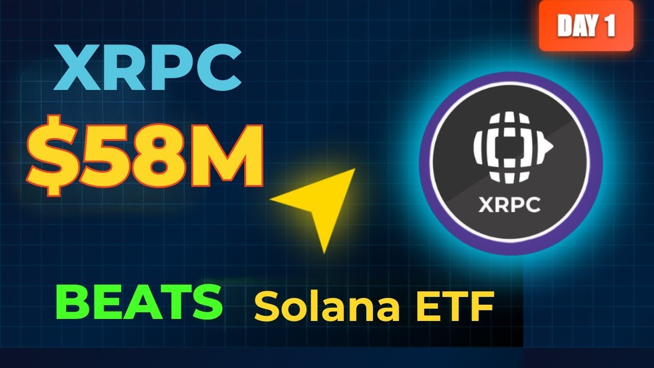 XRP ETF Day 1: $58M Volume Beats Solana | Crypto News