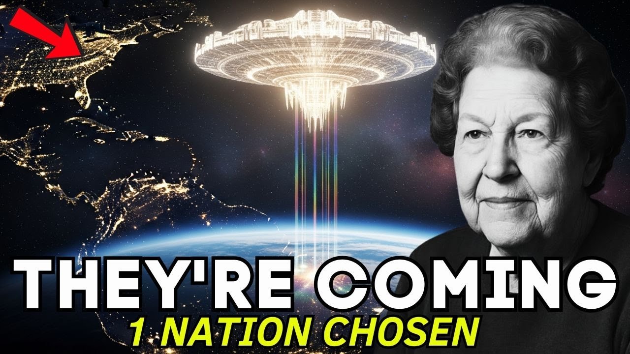WARNING: The ONE Country Dolores Cannon Said The "Galactics" Will Contact First