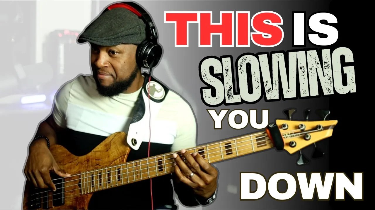 Why You're Not Improving on Bass (And How to Fix It)