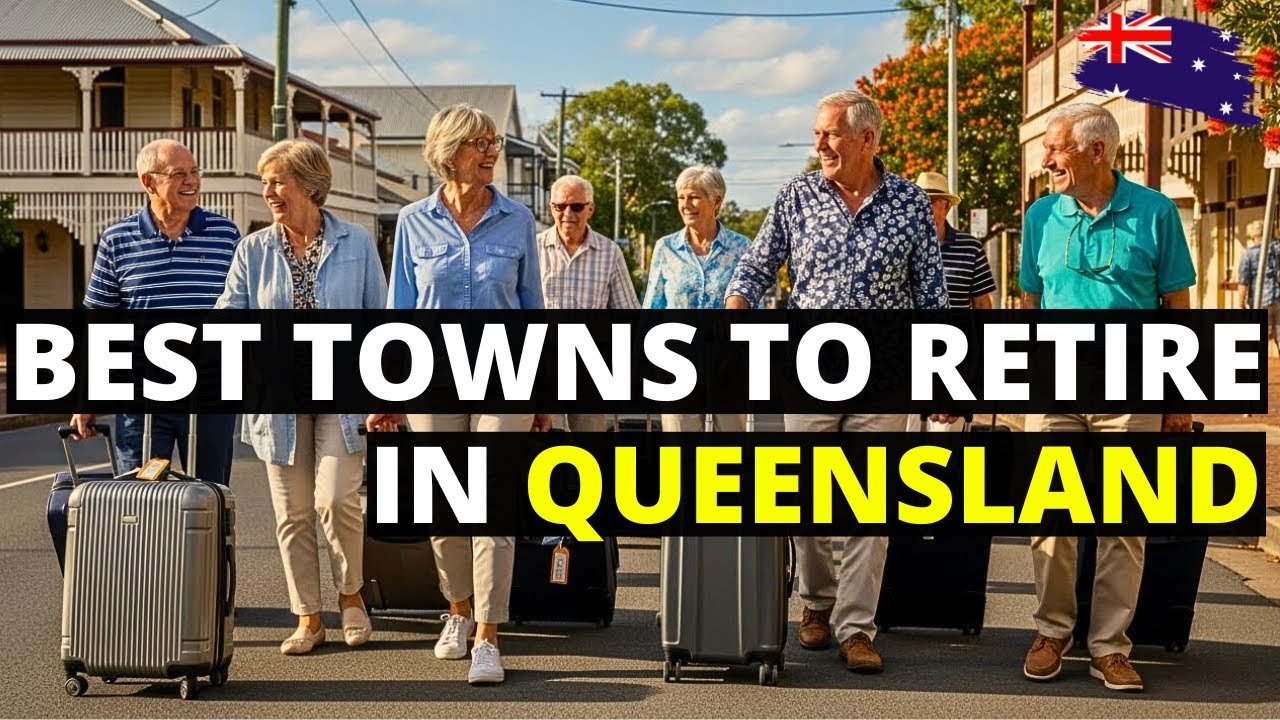 Best Towns For Retirees in Queensland, Austra...