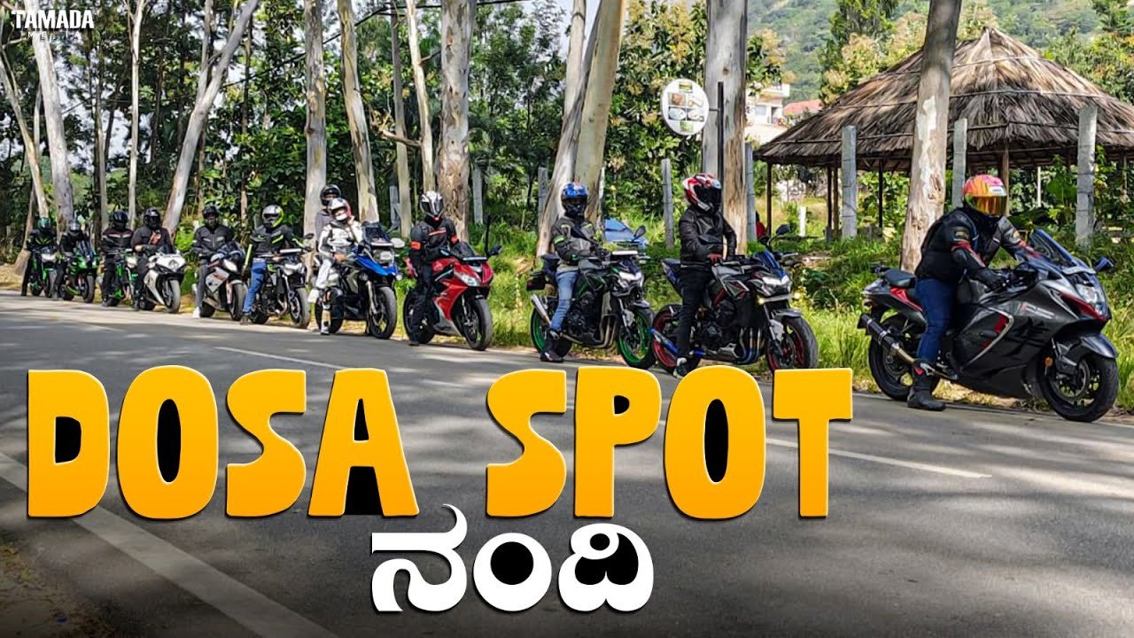 Breakfast Ride to Nandi Hills | Best Dosa Spo...