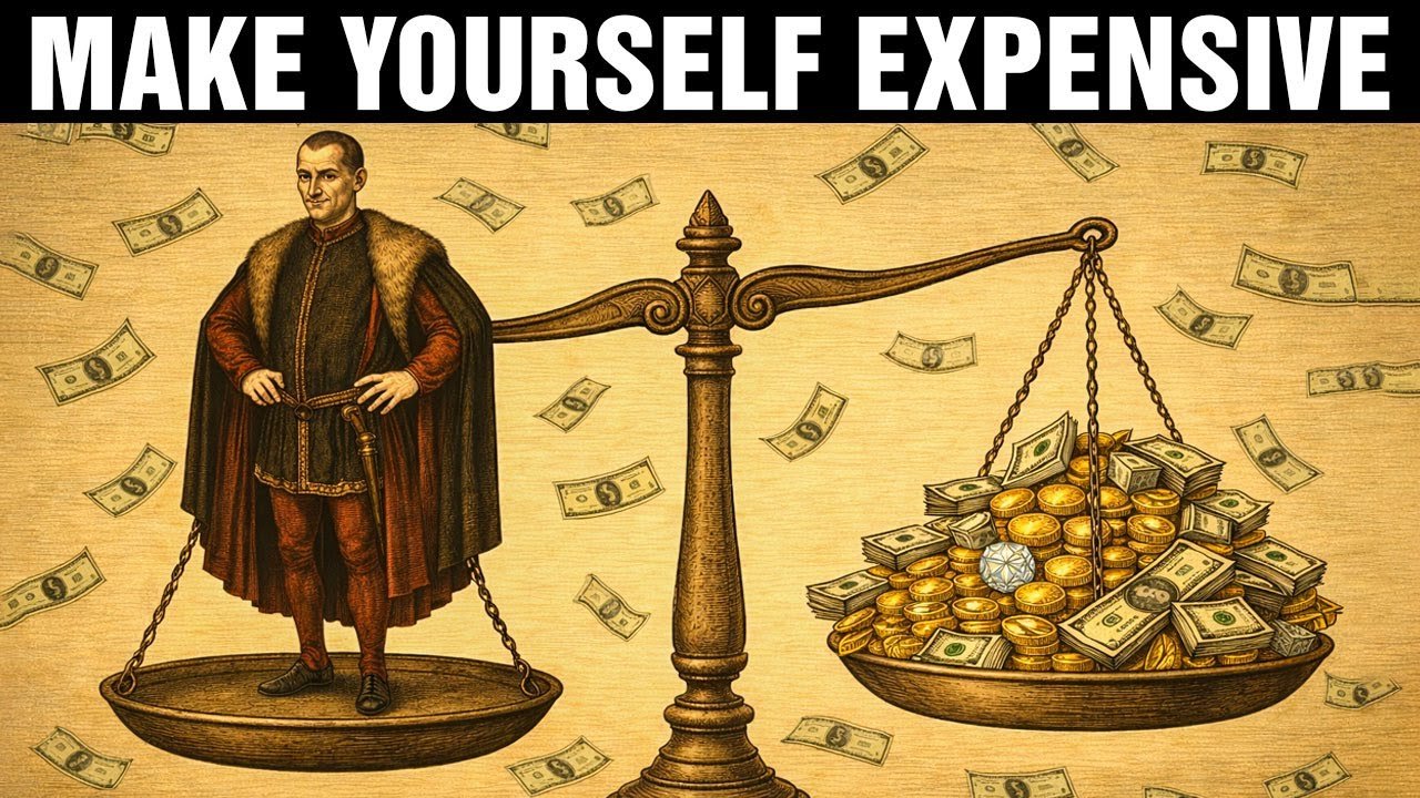 Make Yourself Expensive (2026) - The Machiavellian Strategy to Command Money, Respect, and Power