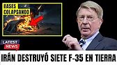 Iran destroyed seven F-35s on the ground. The United Arab Emirates expelled the US within 48 hours.