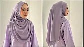 Step By Step Full Coverage Hijab Style । Easy Hijab Tutorial । New Hijab Style 2025 ।