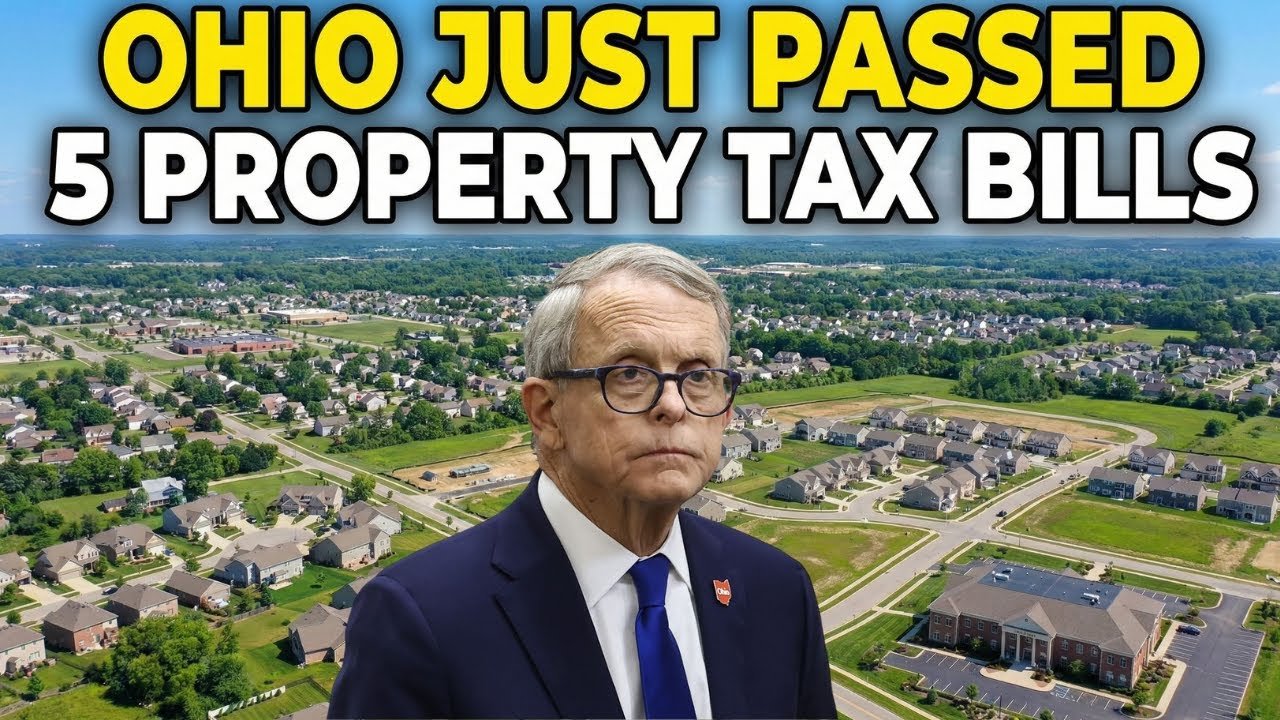 Ohio Just Passed 5 Property Tax Bills—Here's What It Means for You