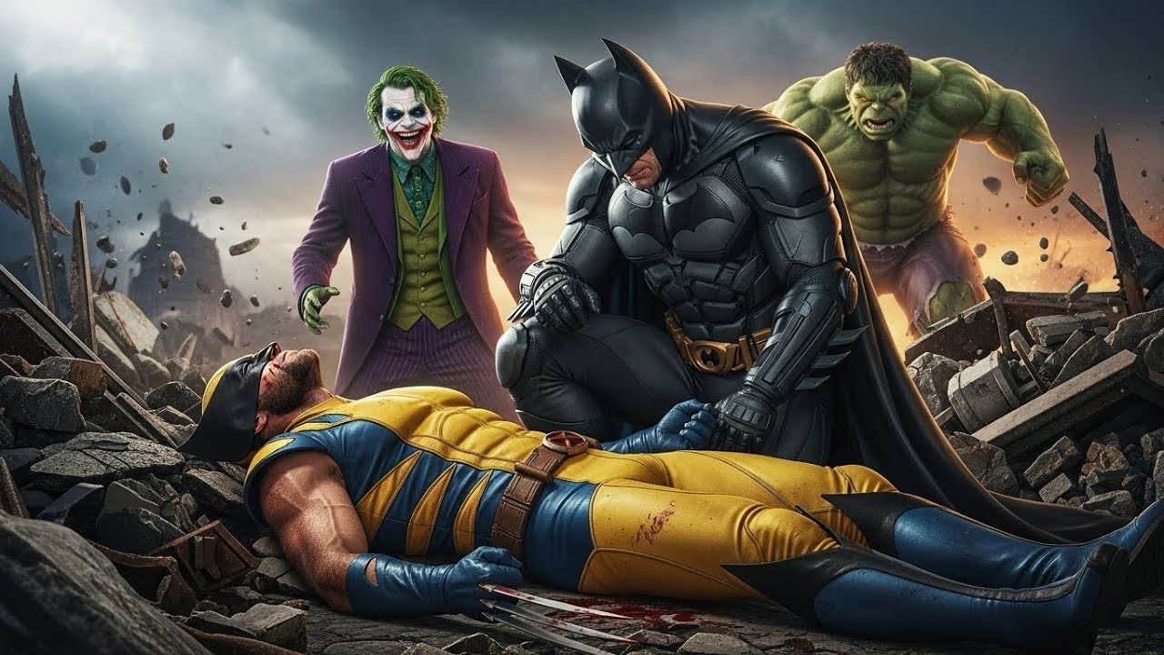 What If Joker Set a Secret Trap and Pitted Wolverine Against Batman’s Deadly Plan? | Part 2