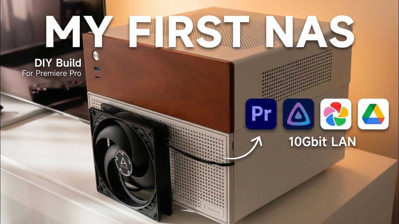 Building a 10Gbit DIY NAS: What They Don't Tell You.