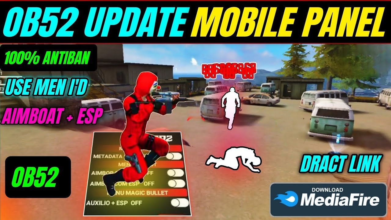 Free fire Headshot Hack || Panel for mobile F...