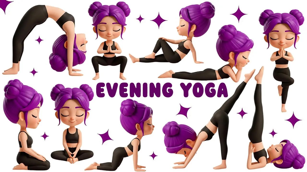 Evening Yoga | Yoga for Children | Yoga for H...