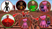 WHO WILL WIN? SIREN HEAD vs HUGGY WUGGY vs HULK vs HOUSE HEAD VS CHOO CHOO– GMod Monster Battle #18