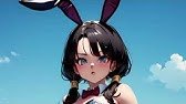 AI HOT ART | AI HOT BUNNY VIDEL | DRAGON BALL Z