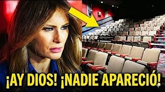 WOW! Melania Trump sufre reacción GLOBAL y su documental hace FLOP