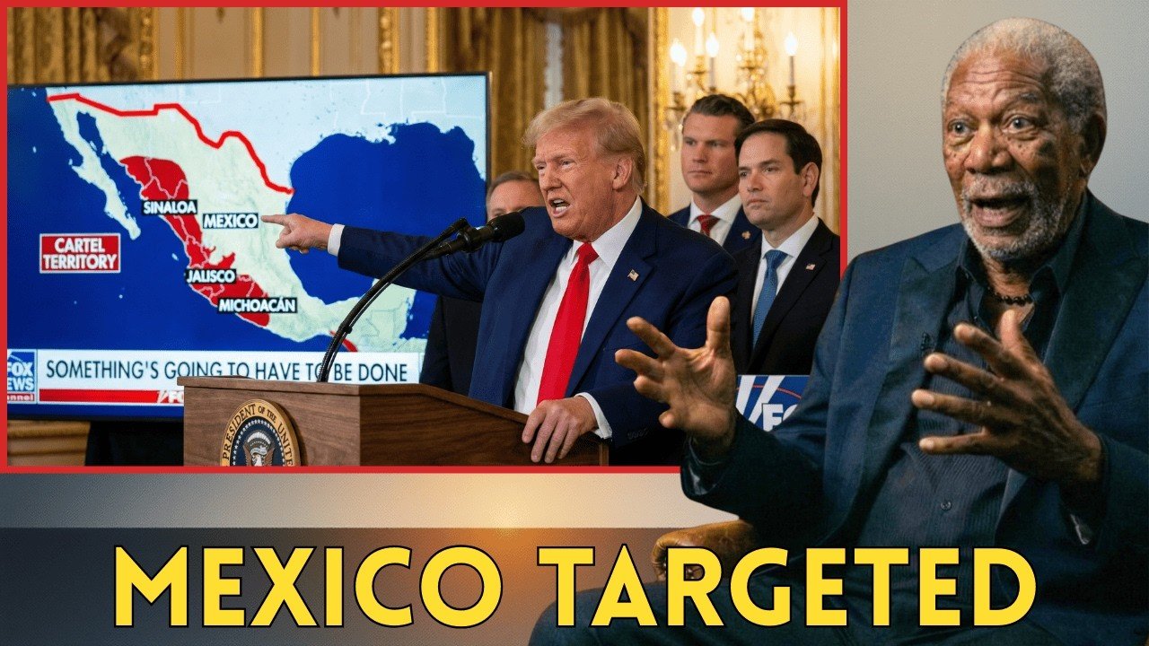 Morgan Freeman | Something's Going to Have to Be Done With Mexico: Trump's Next Invasion?