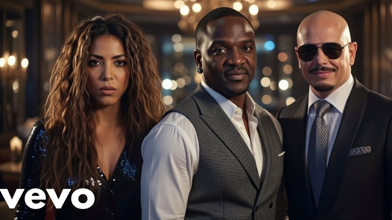 One World Tonight – Akon, Shakira & Pitbull | Global Party Anthem (Ai song)