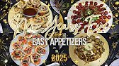2025🍾 New Years Eve ✨Appetizers | Easy, Crowd Pleasing & Delicious Party Appetizer Finger Foods