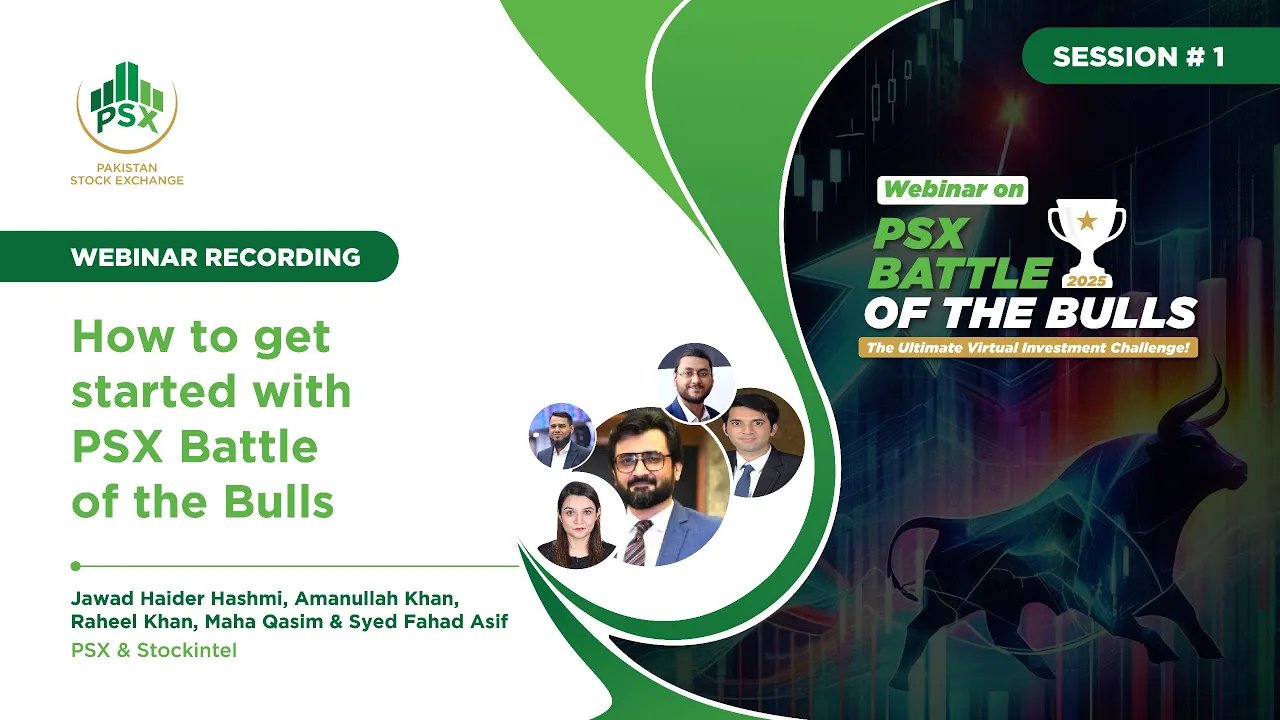 PSX Battle of the Bulls 2025 Weekly Webinar: Session 1