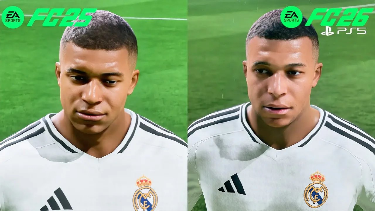 FC 26 vs FC 25 | NEW FACES | #FC26 BETA ft RONALDO , BELLINGHAM, SAKA & MORE.