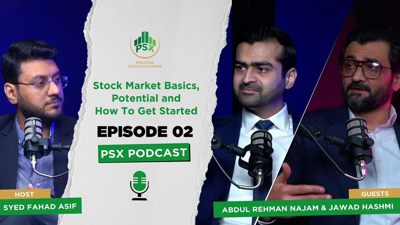 PSX Podcast Ep 2: Stock Market Basics, Potential and How to Get Started