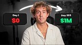 Getting Rich With SaaS In 1 Year To Prove It’s Not Luck (Week 1)