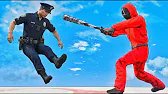 GTA 5 Squid Game Guards Can't Handle the Baseball Bat 😭 Ragdoll Chaos Compilation Episode 10