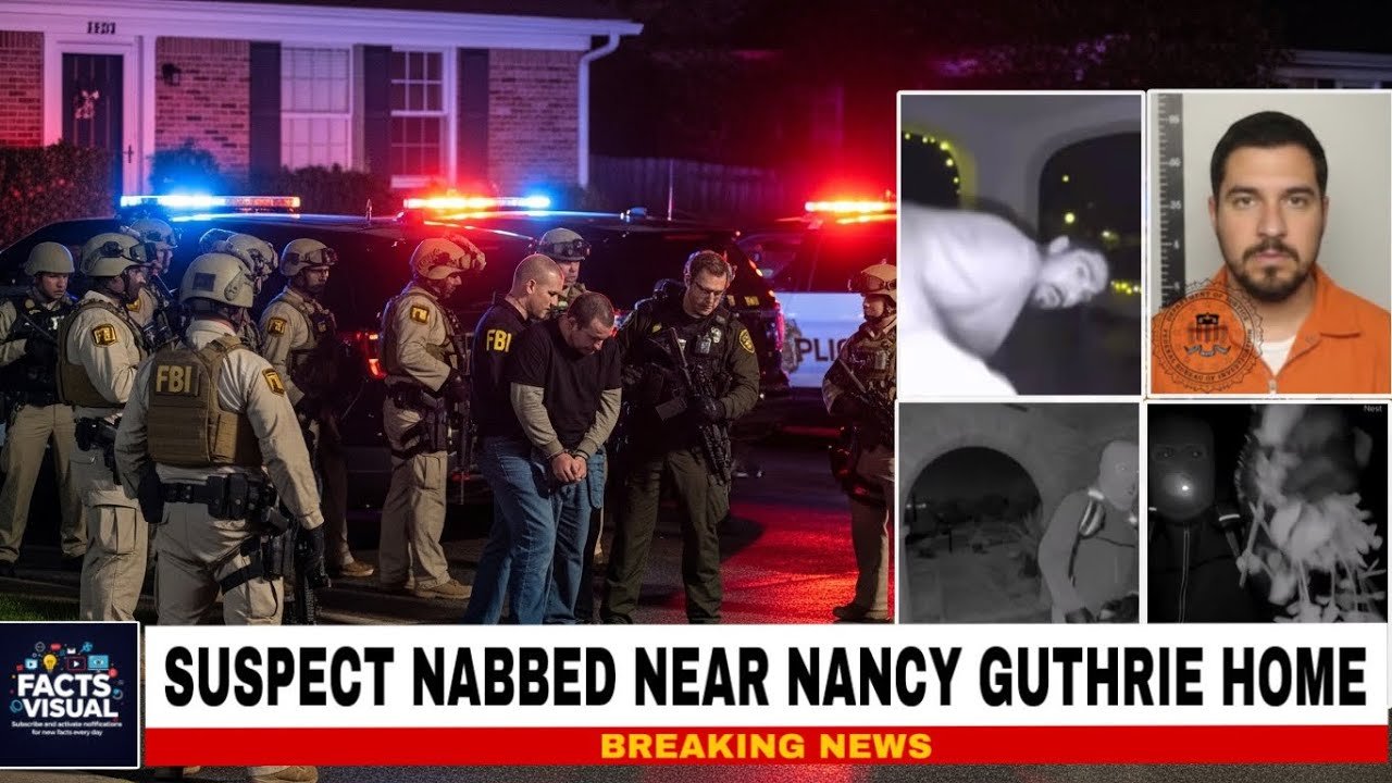 FBI & SHERIFF RAID A HOUSE NEAR NANCY GUTHRIE RESIDENCE