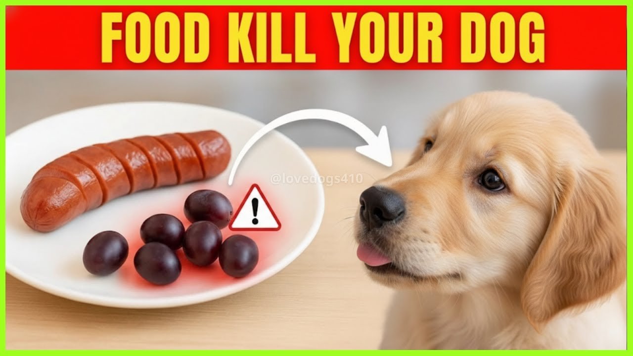 12 FOODS You Should NEVER Feed Your Dog (Even If They LOVE Them)