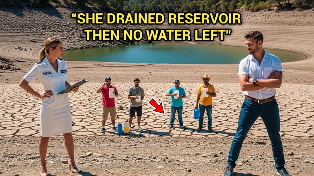 HOA Drained My Reservoir to “Save Costs” — Then the Entire Area Ran Out of Water