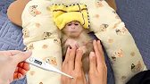 Monkey Abi is sick because she misses Mom so much!