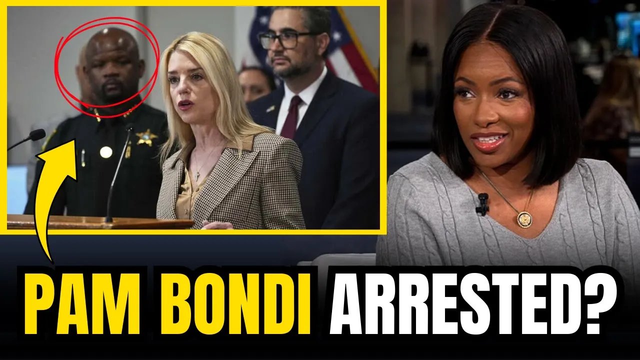 Pam Bondi Faces an Arrest Push After New Evid...