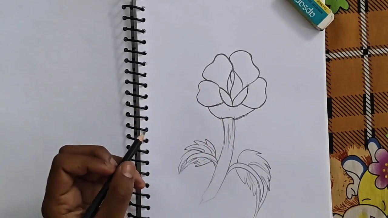 Nikku arts beautiful sketch art drawing by nikku arts