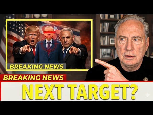 Israel Is Quietly Preparing for Turkey - NoOne Noticed This | Col Douglas Macgregor