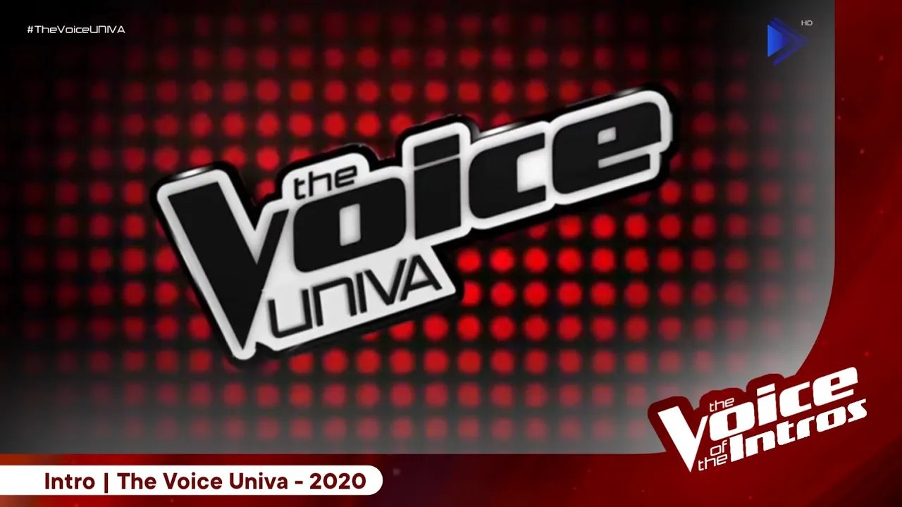 Intro | The Voice Univa | 2020