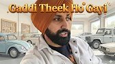 Gaddi Theek Ho Gayi 👍|| Raaj Bhamraa || Punjabi Vlogger in Finland