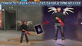 CONFIG SET ELITE CS | SET RAFAIZ FULL TAS SAYAP & SG OPM NO EFEK