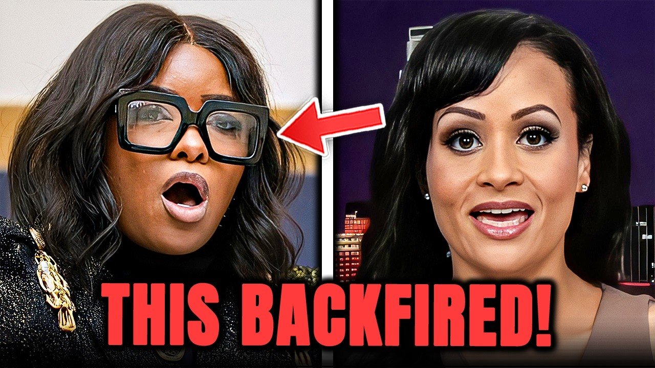Jasmine Crockett EXPOSED After Katrina Pierso...