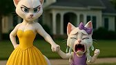 Mother Cat Never Understood Feeling Of Kitten. #catstory #aicat