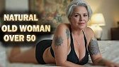 Natural Older Women OVER 50💄 Fashion Tips Review Part 4 #over50 #naturalwoman