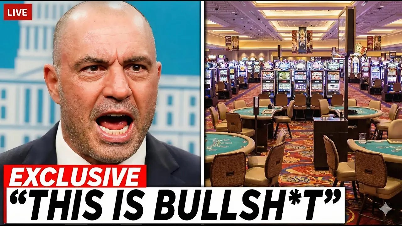 Joe Rogan Reveals Why Las Vegas Is EMPTY — The Truth No One Talks About