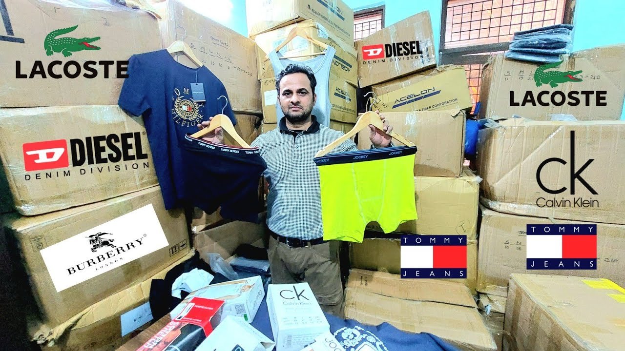 100% Original Undergarments 🤑 | Branded Expor...