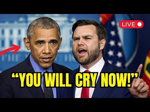 JD Vance YELLED at Barack Obama Get Out His Reply LEFT America SPEECHLESS