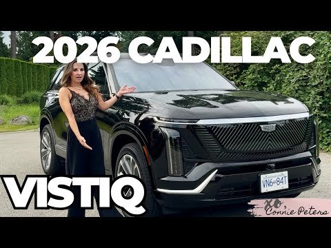 Baby Escalade IQ!: 2026 Cadillac Vistiq luxury 3-row EV
